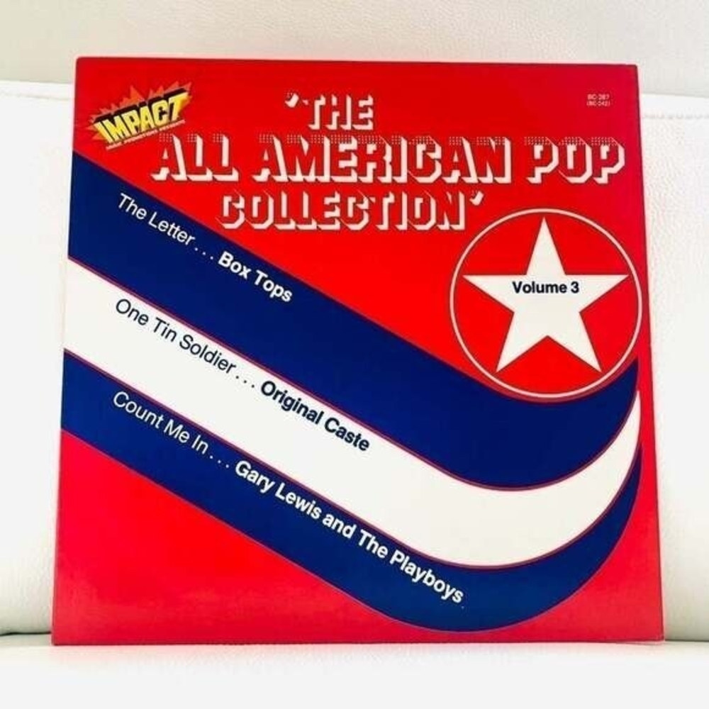 LP The All American Pop Collection Vol 3 Vinyl Record